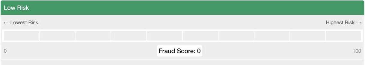 新加坡家宽IP风险评分