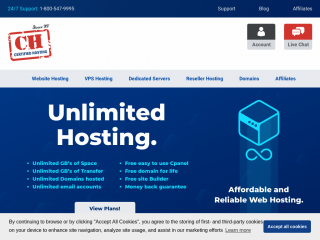 certifiedhosting.com缩略图