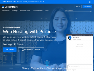 dreamhost.com缩略图