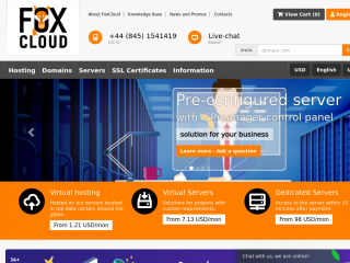 foxcloud.net缩略图