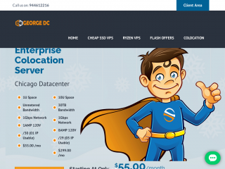 georgedatacenter.com缩略图