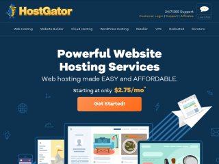 hostgator.com缩略图