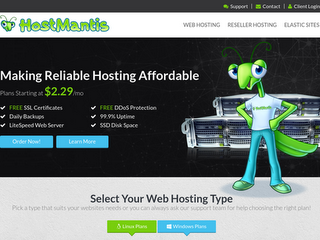 hostmantis.com缩略图