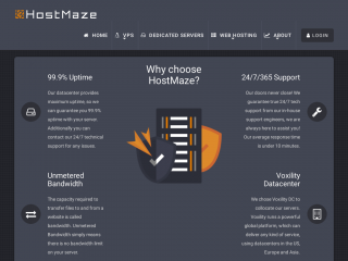 hostmaze.com缩略图