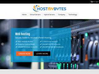 hostmybytes.com缩略图