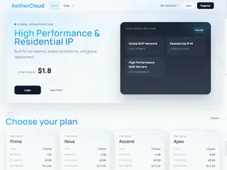 aethercloud.io缩略图
