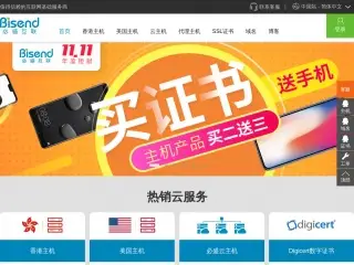 bisend.cn缩略图