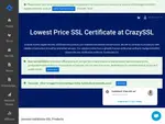 crazyssl.com优惠券