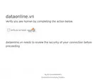 dataonline.vn优惠券