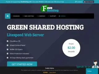 favehosting.com缩略图