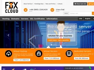 foxcloud.net缩略图