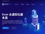 hostkvm.com优惠券