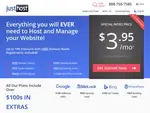 justhost.com coupons