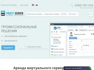 profitserver.ru缩略图