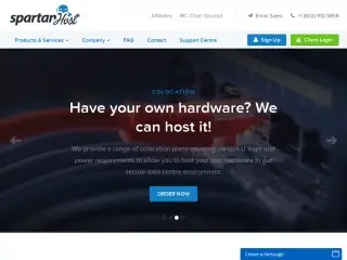 spartanhost.org缩略图