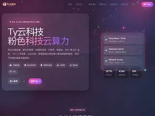tyyunidc.cn缩略图