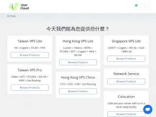 usercloud.host缩略图