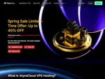 voyracloud.com Logo 优惠券