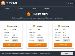 yourserver.se缩略图