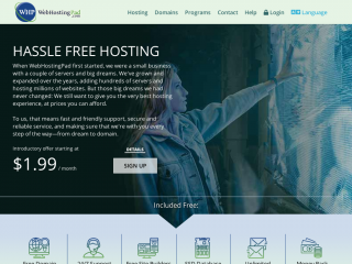 webhostingpad.com缩略图